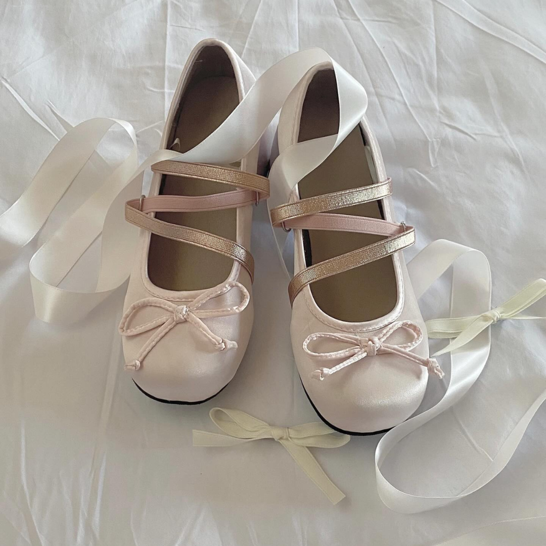 high heel ballet shoes lf2953