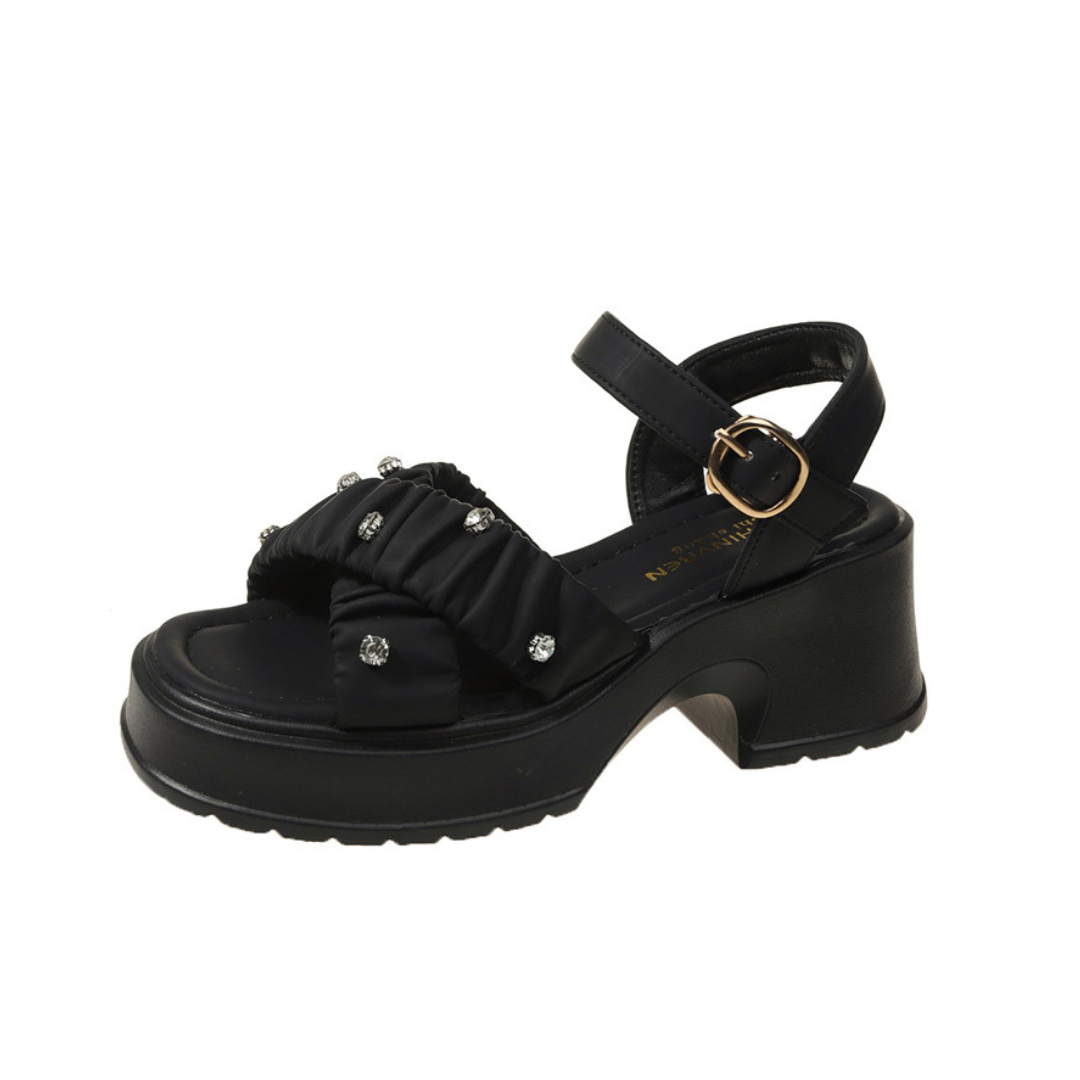 【再販】bijou platform sandals lf2376-2024