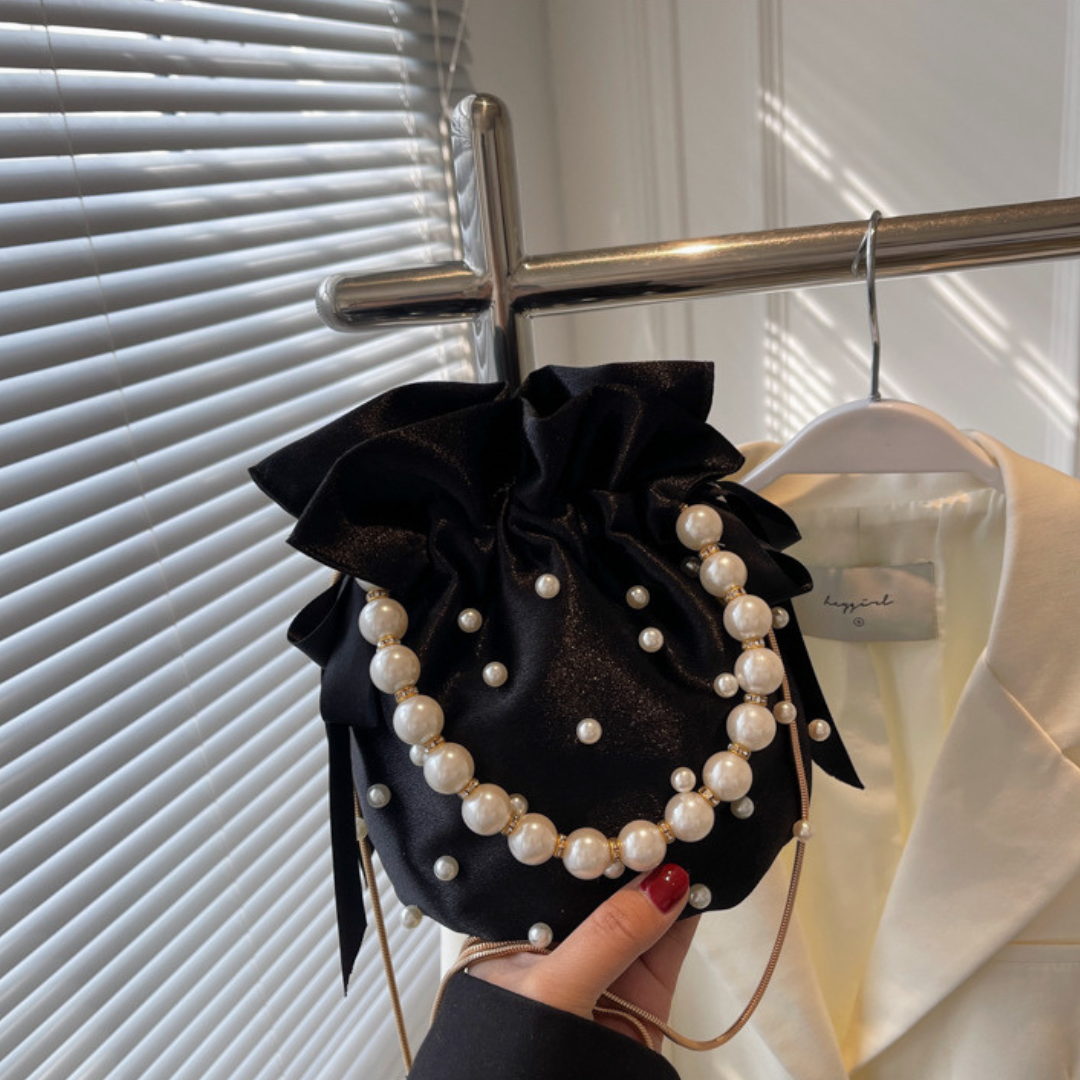 pearl chain shoulder bag lf2663