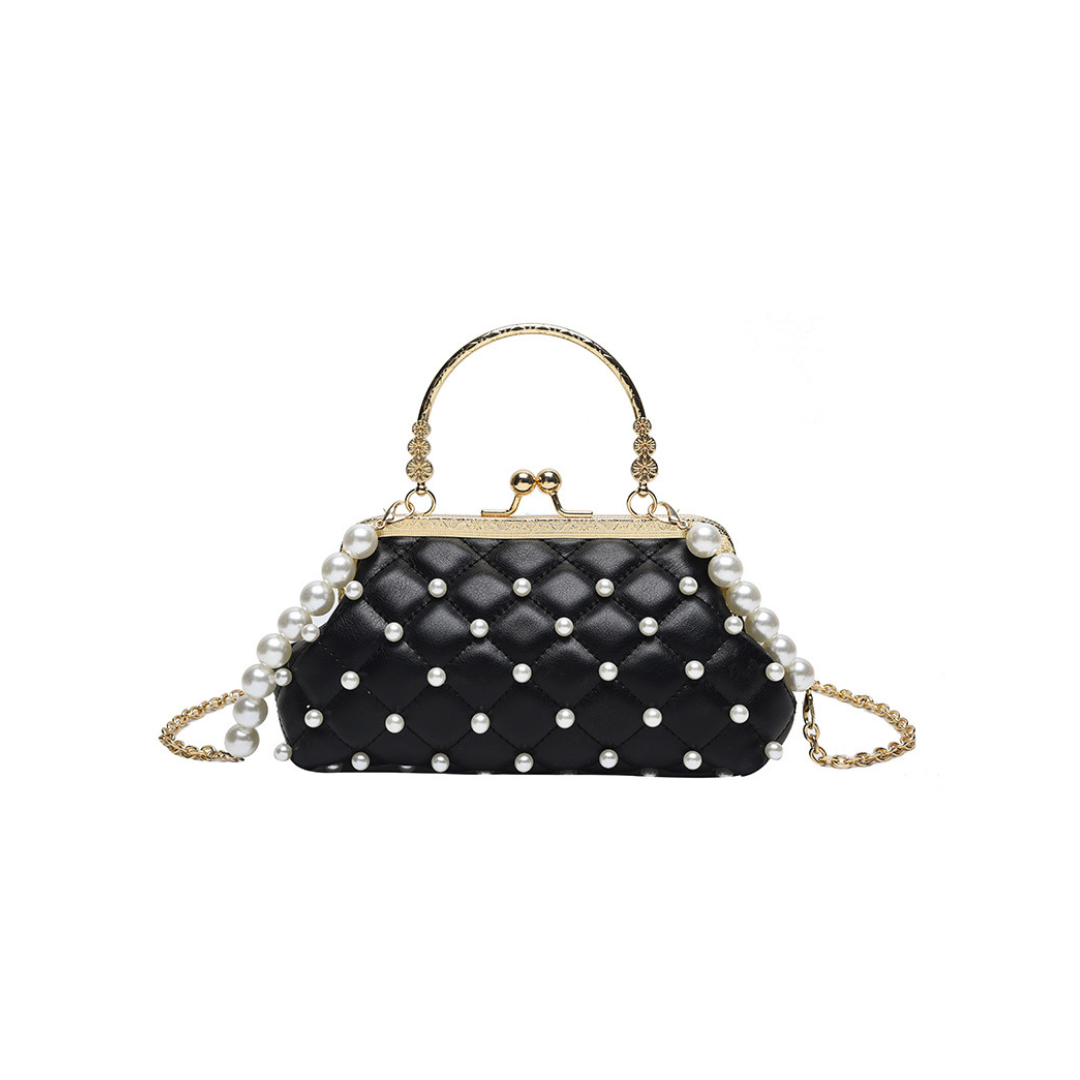 bead chain purse bag lf2649