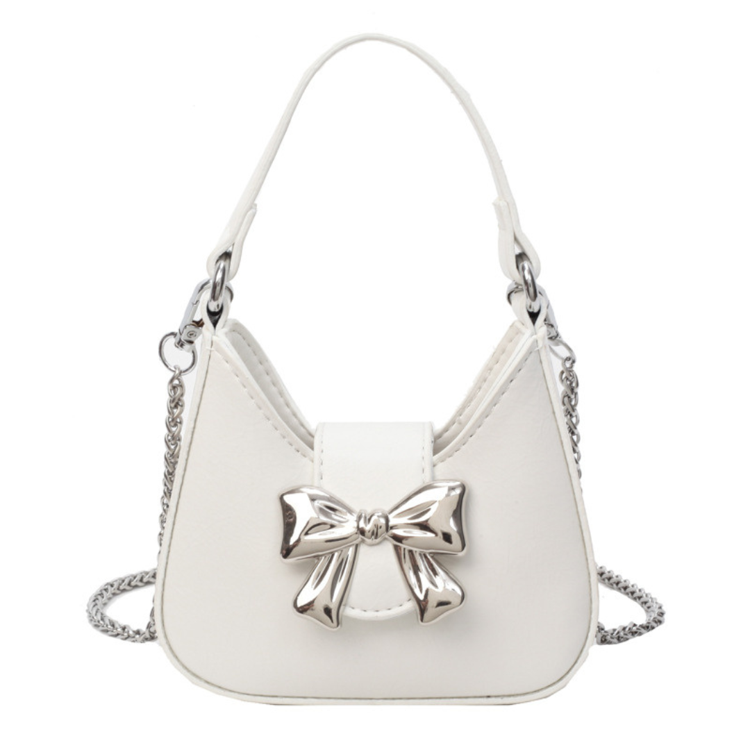 metallic ribbon bag lf3001