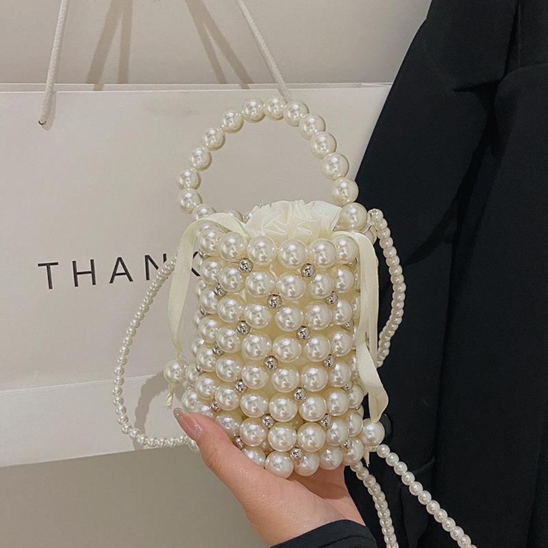 【即納】pearl silver bag lf-s1024