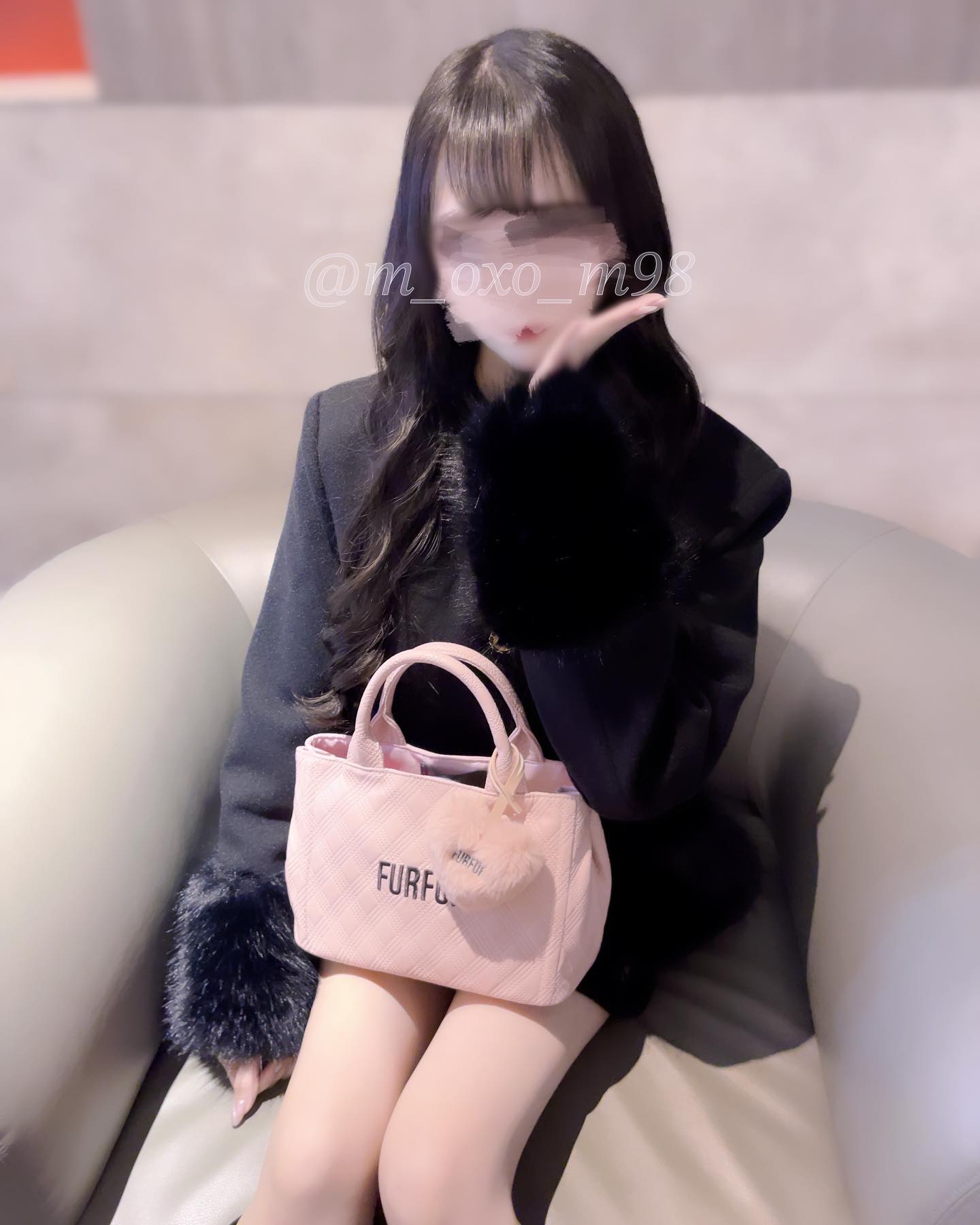 【即納】wool elegant outerwear setup lf2591