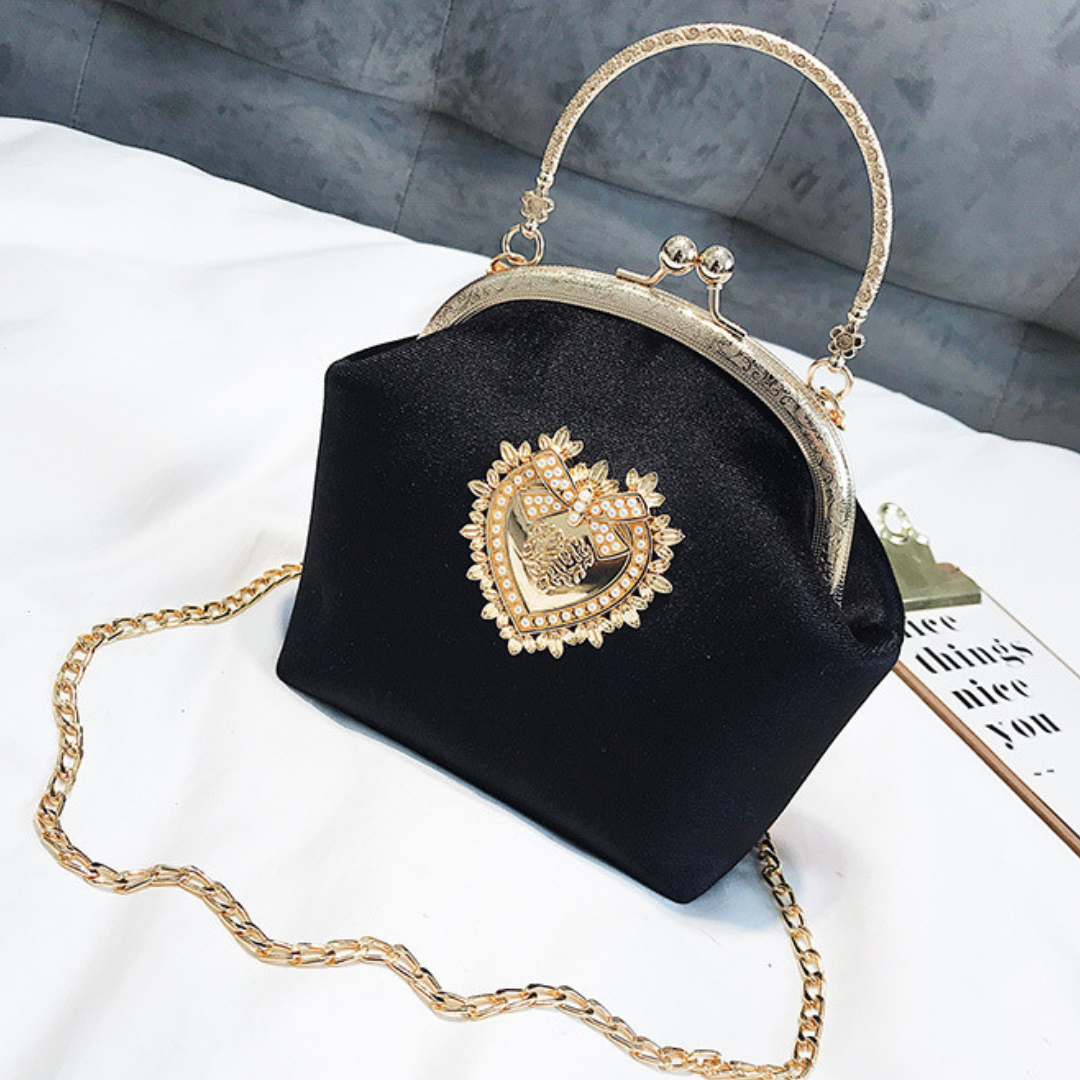 gold embellished princess bag lf3032
