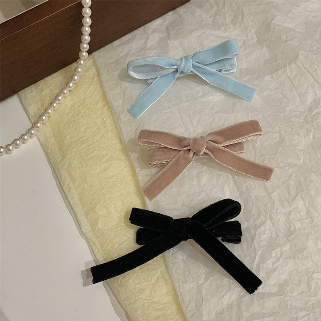 ribbon velor clip lf2903