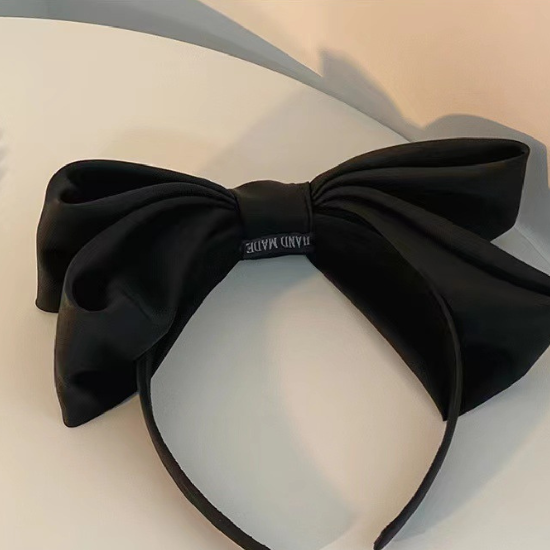 big ribbon headband lf3006