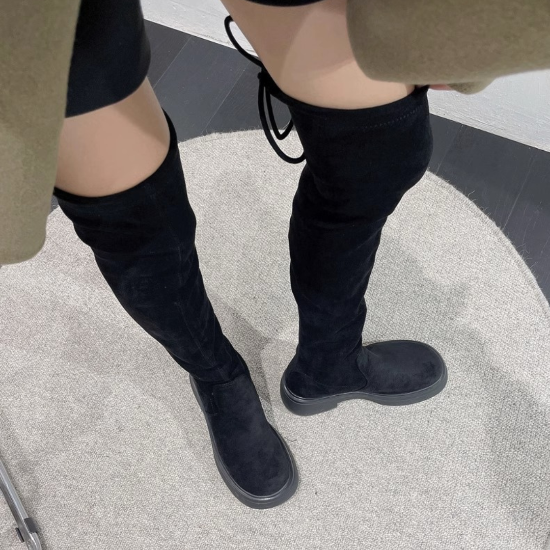 knee high boots lf2703