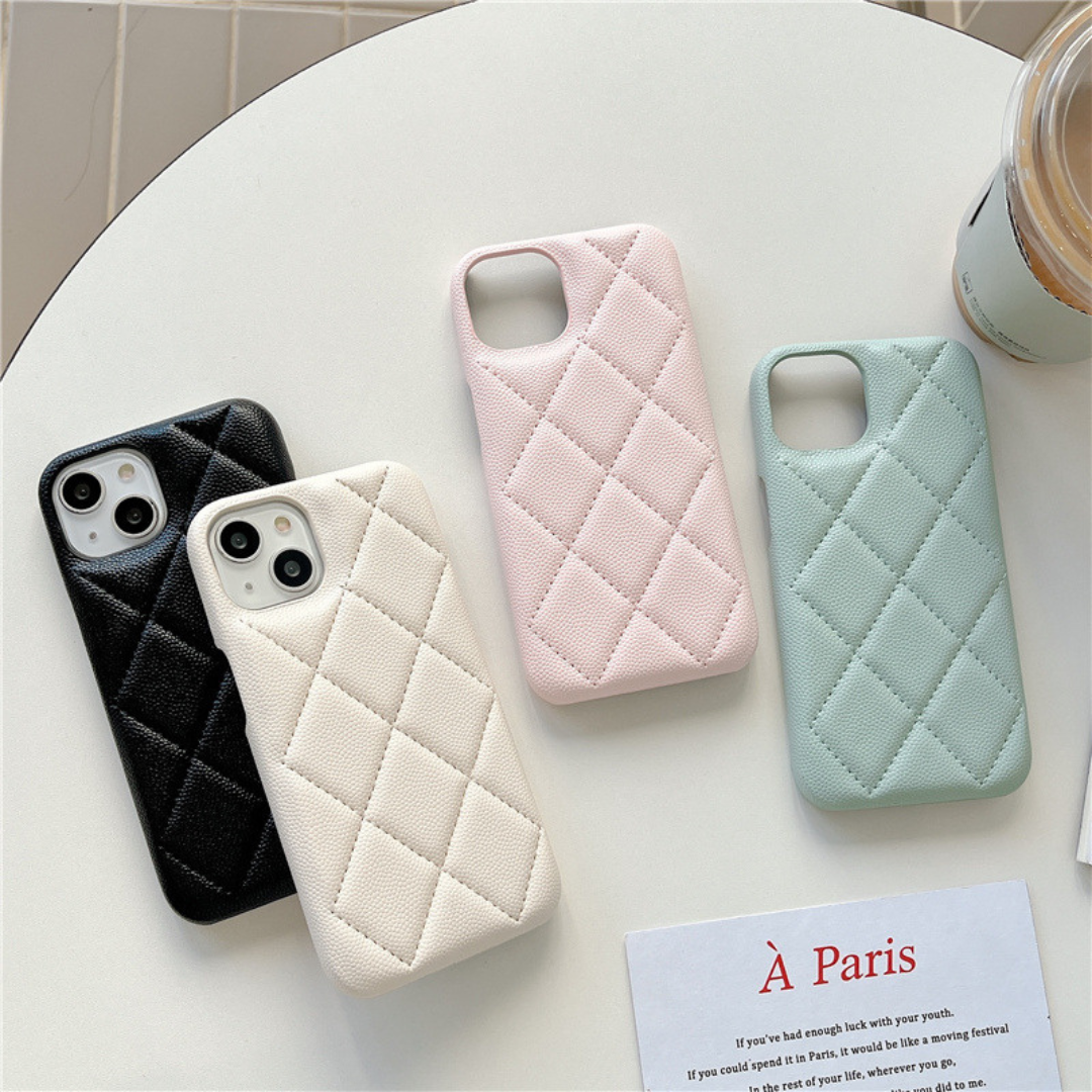 quilted iPhone case lf2717