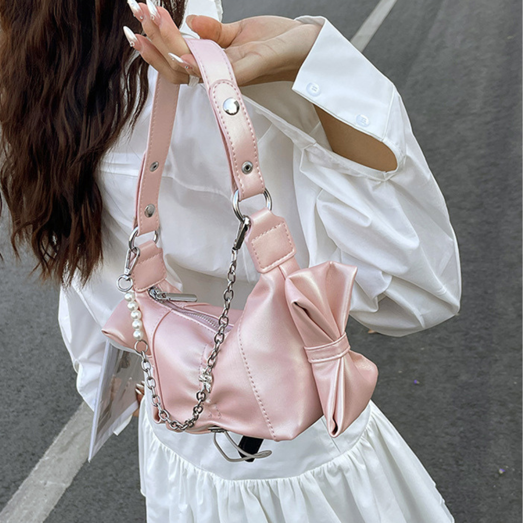 side ribbon handbag lf3151
