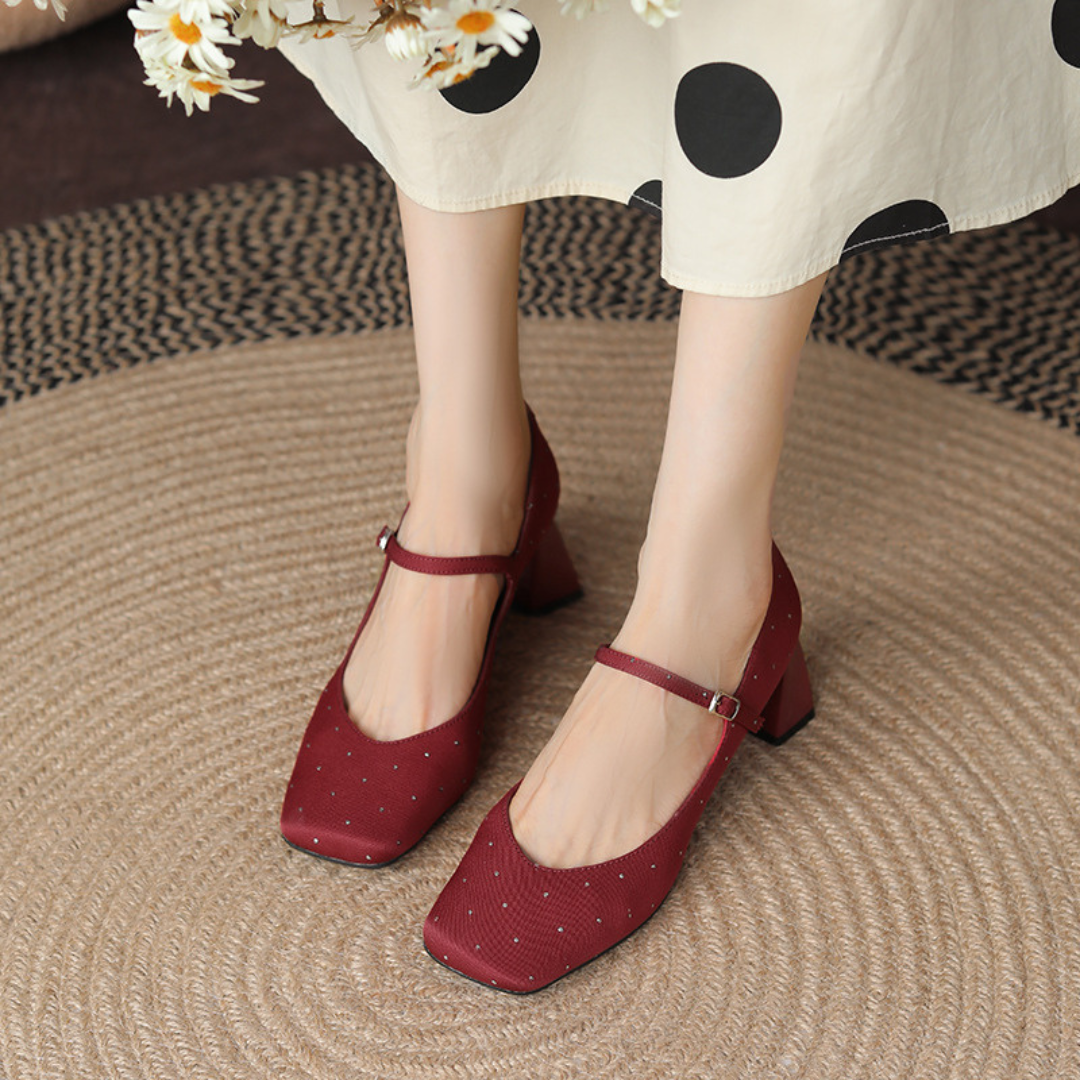 square dot pumps lf3066