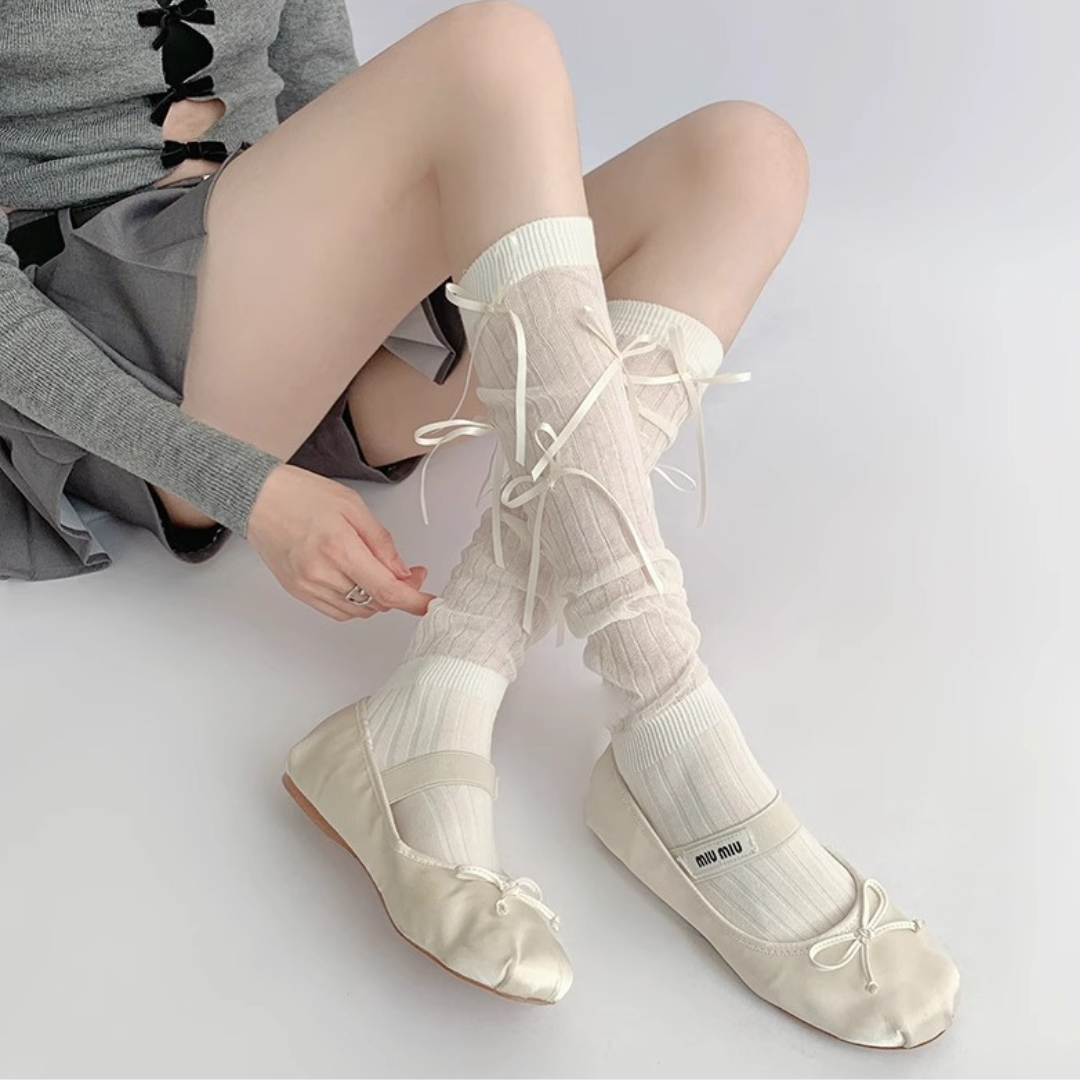 【Ranking7位】ballet core socks lf2982