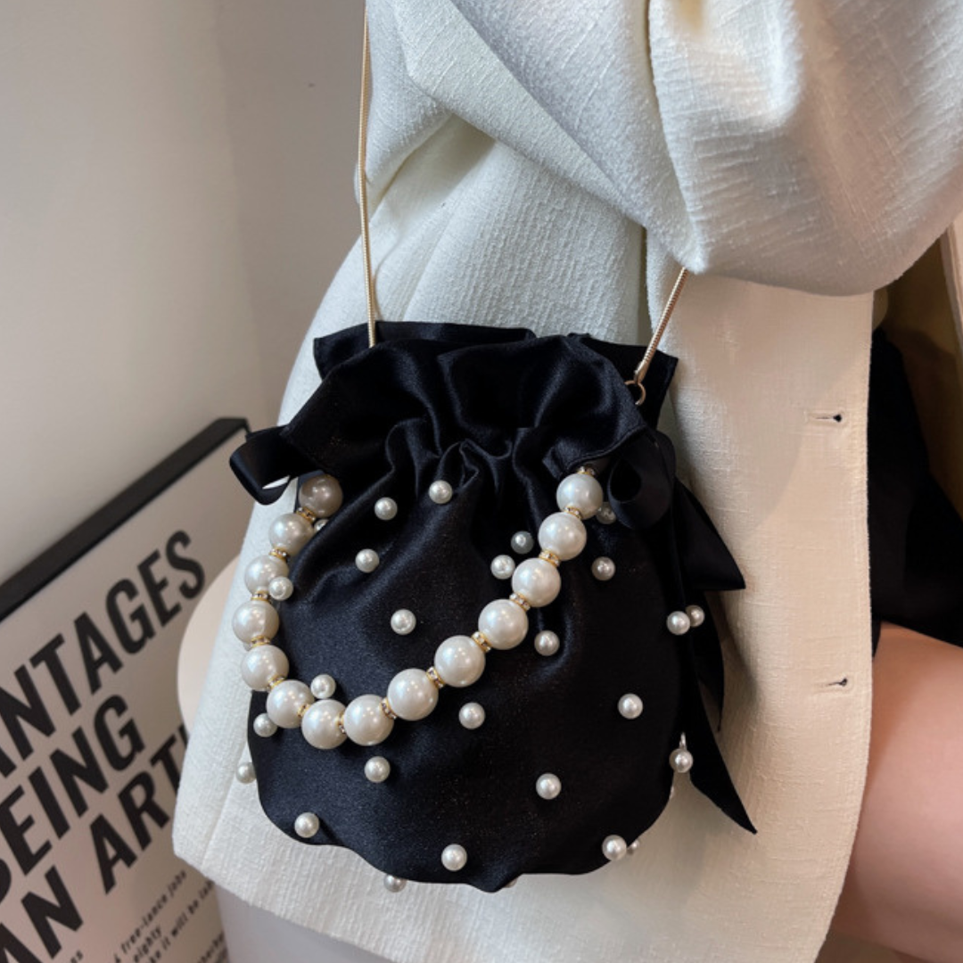 pearl chain shoulder bag lf2663
