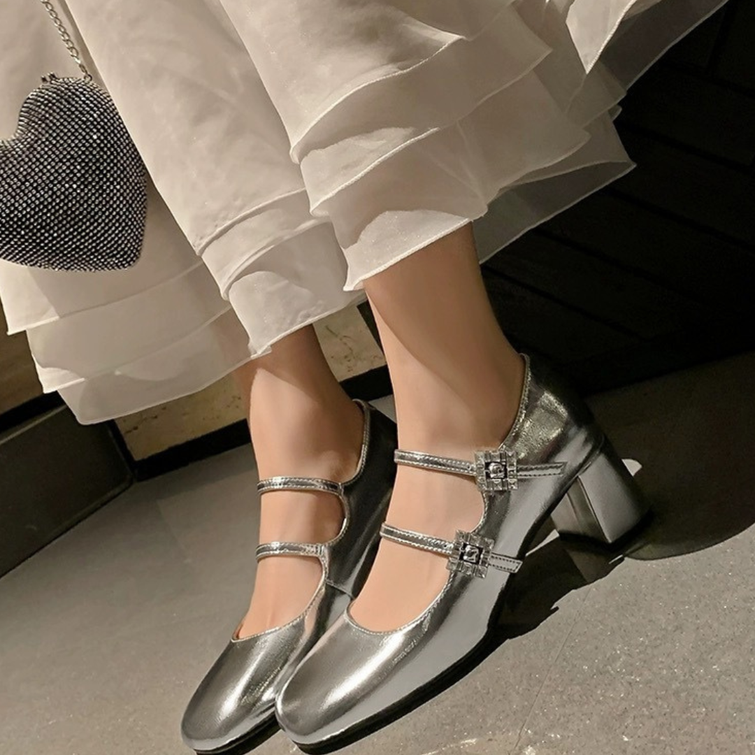 bijou strap medium heel lf2915