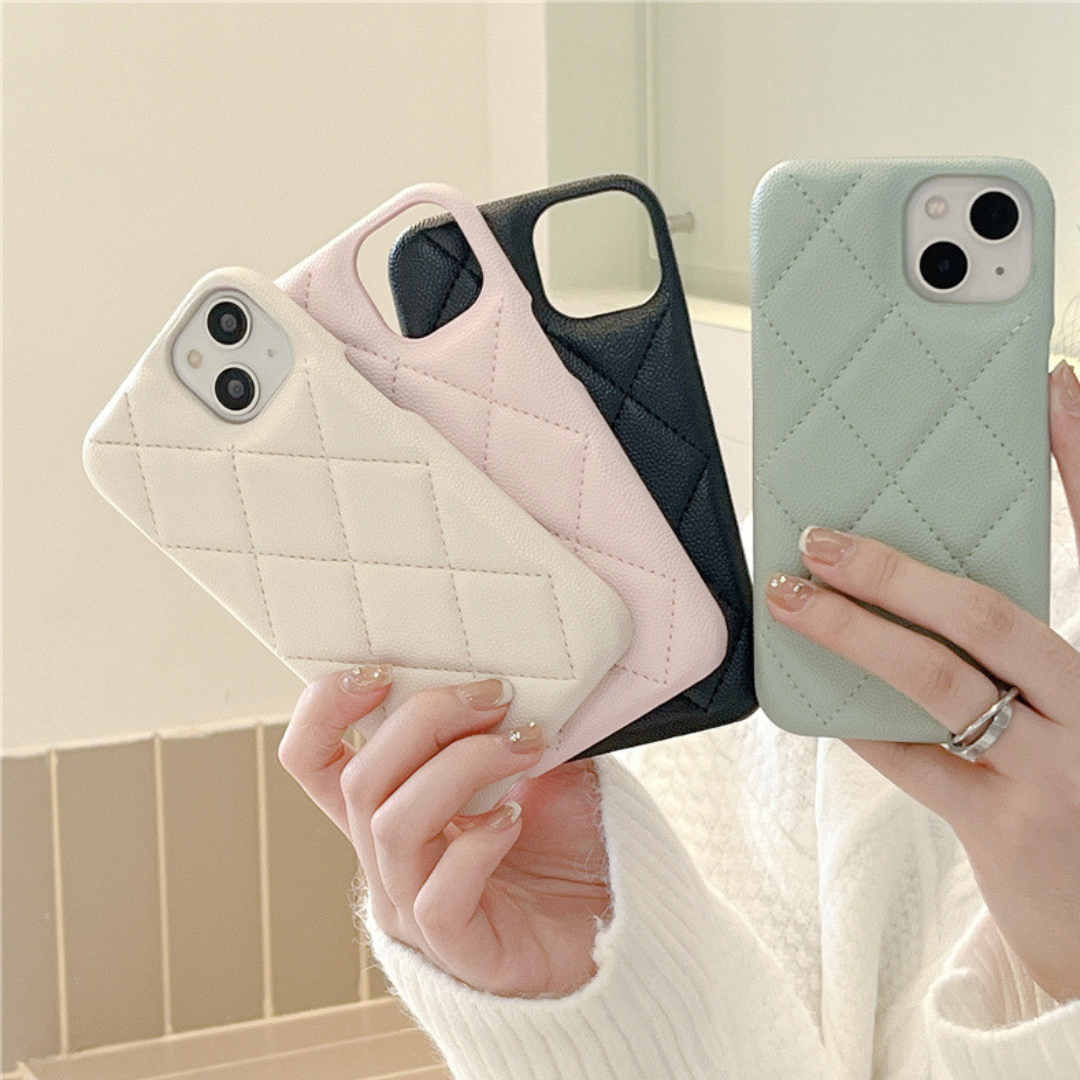 quilted iPhone case lf2717