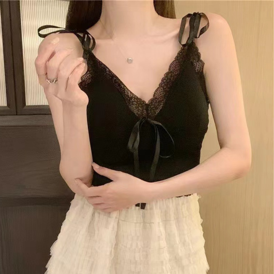 shoulder strap ribbon inner top lf3125