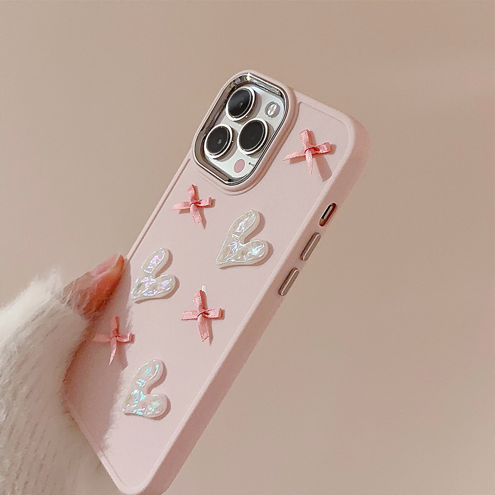 heart lovely smartphone case lf2967【即納】