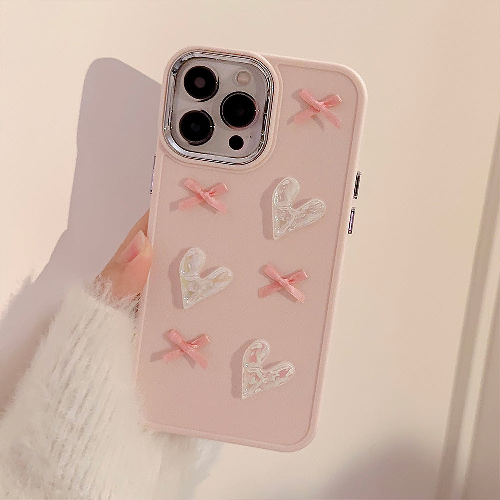 heart lovely smartphone case lf2967【即納】