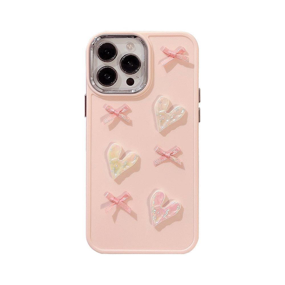 heart lovely smartphone case lf2967【即納】