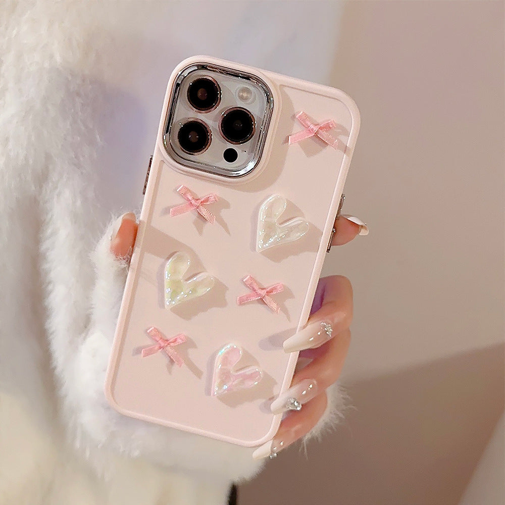 heart lovely smartphone case lf2967【即納】