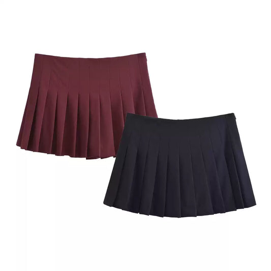 pleats skirt lf3365