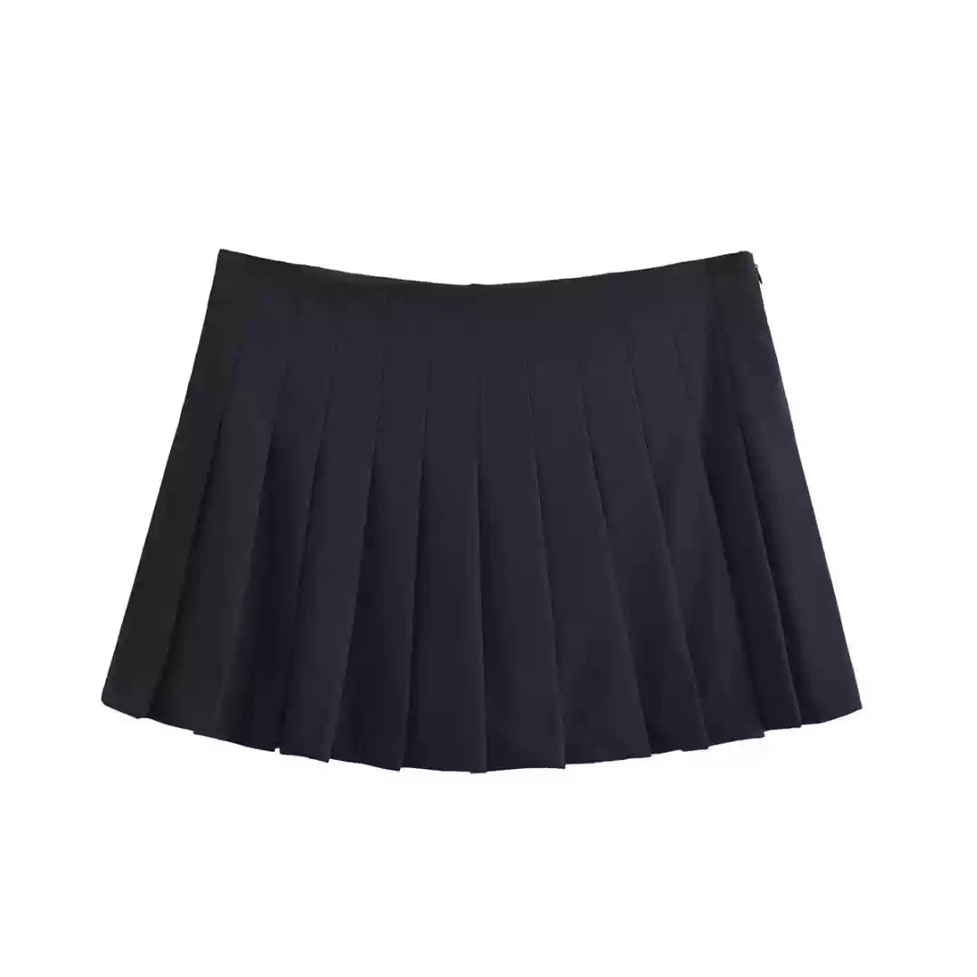 pleats skirt lf3365