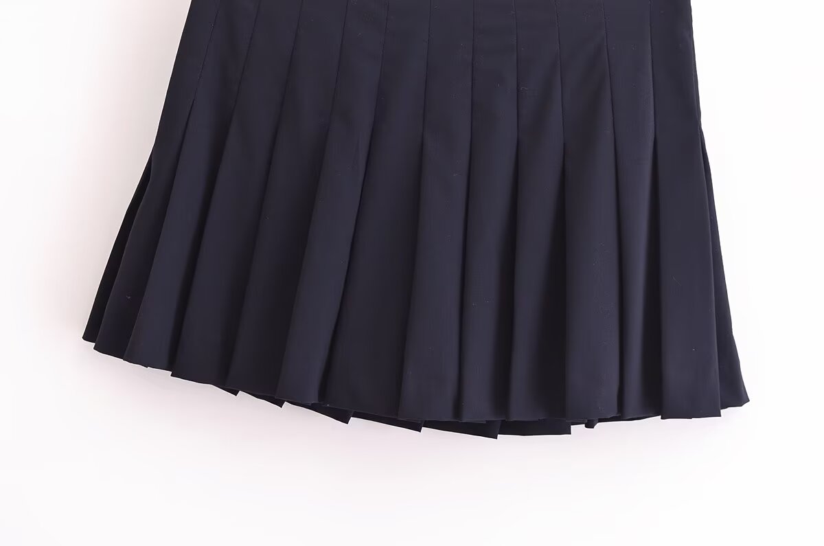 pleats skirt lf3365