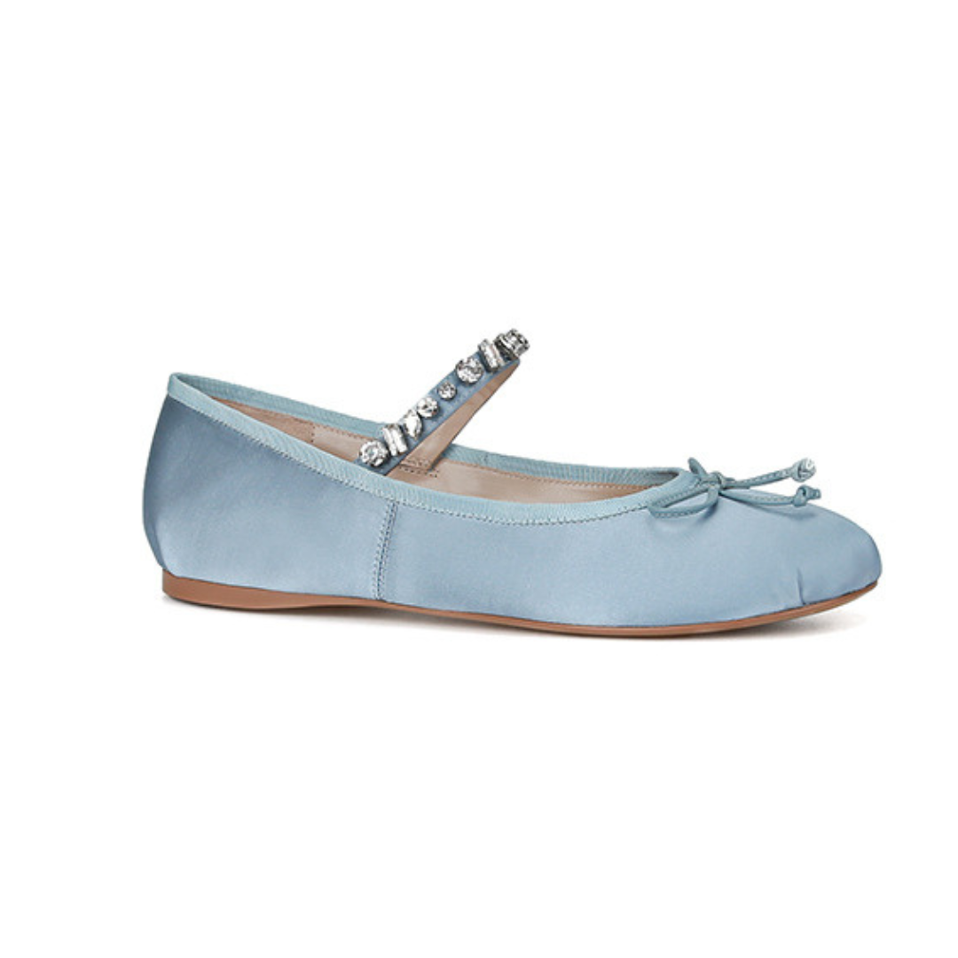 bijou strap ballet shoes lf1863 – La Florence