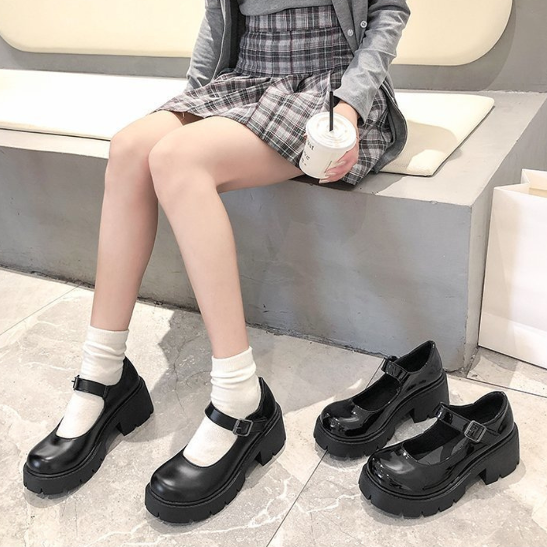 round strap shoes lf1771