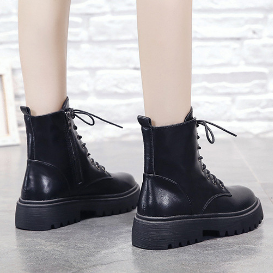 laceup short boots lf1748