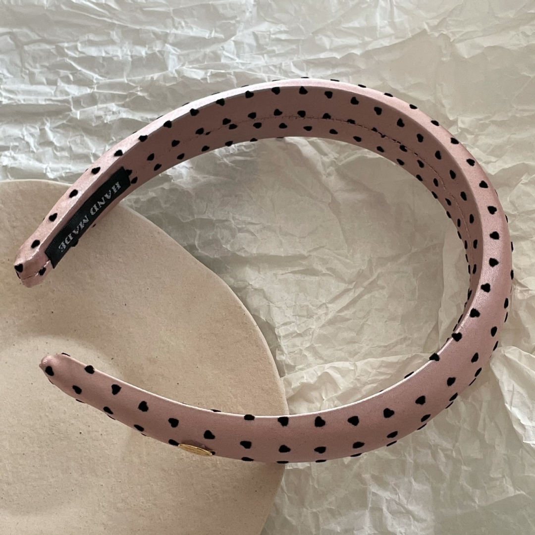 heart dot headband lf2118